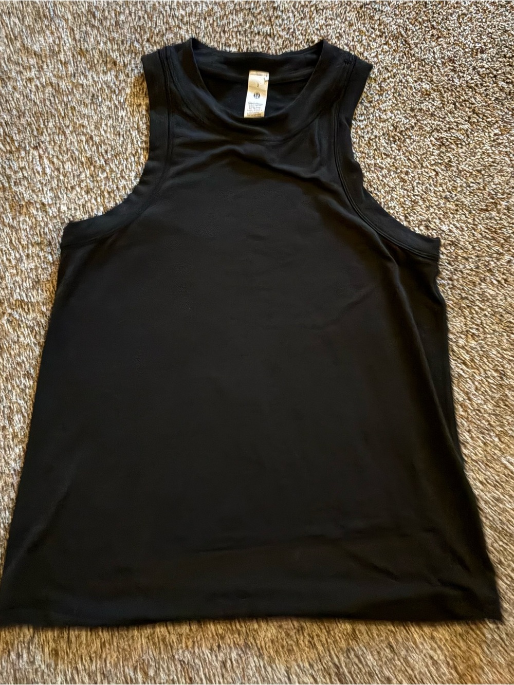 Lululemon Jersey Training High Neck Tank Top, like new